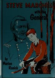 Cover of: Steve marches with the General