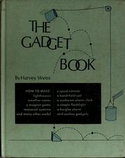 Cover of: The gadget book