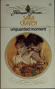 Cover of: Unguarded Moment