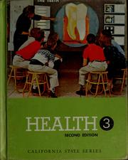 Cover of: Health, safety, fitness
