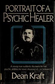 Portrait of a psychic healer by Dean Kraft