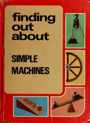 Cover of: Finding out about simple machines