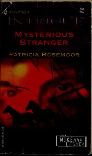 Cover of: Mysterious stranger