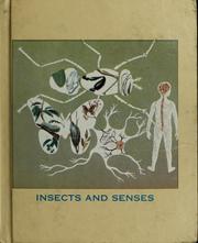 Cover of: Insects and senses