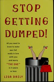 Cover of: Stop getting dumped!