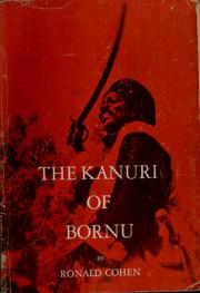 Cover of: The Kanuri of Bornu