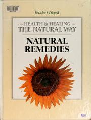 Cover of: Reader's digest: health & healing the natural way