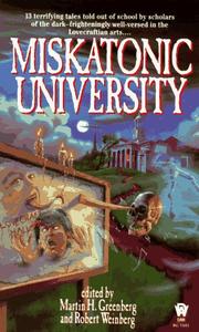 Cover of: Miskatonic University
