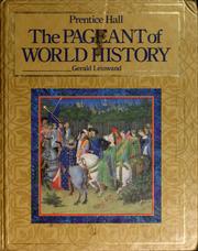 Cover of: The pageant of world history