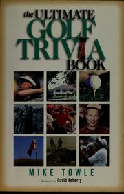 Cover of: The ultimate golf trivia book