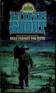 Cover of: Dead freight for Piute