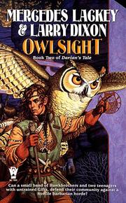 Cover of: Owlsight (Valdemar: Darian's Tale, Book 2) by Mercedes Lackey, Larry Dixon