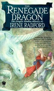 Cover of: The Renegade Dragon (Dragon Nimbus History)