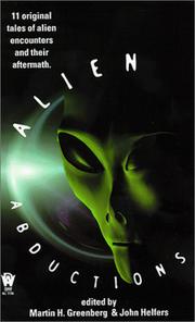 Cover of: Alien abductions: [11 original tales of alien encounters and their aftermath]