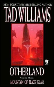 Cover of: Mountain of Black Glass (Otherland, Volume 3) by Tad Williams