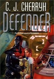 Cover of: Defender by C. J. Cherryh
