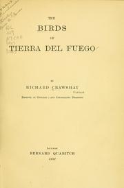 Cover of: The birds of Tierra del Fuego