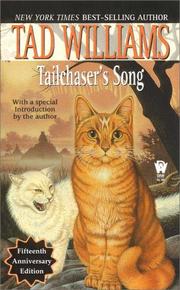 Cover of: Tailchaser's Song