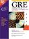 Cover of: GRE