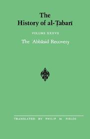 The ʻAbbāsid recovery by Abu Ja'far Muhammad ibn Jarir al-Tabari
