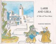 Cover of: Larbi and Leila by Harold Berson