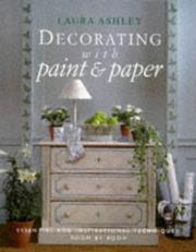 Decorating With Paint and Paper by Susan Berry, Laura Ashley (Firm)