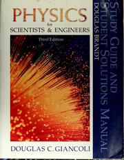 Cover of: Study guide and student solutions manual