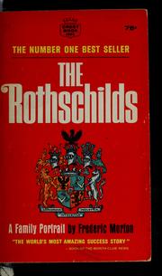 The Rothschilds by Frederic Morton