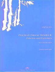 Cover of: Practical Chinese Reader, Book 2 by S. Teng