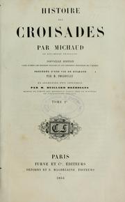 Cover of: Histoire des croisades