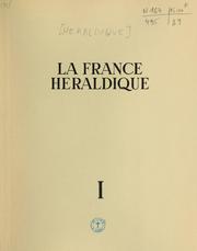 Cover of: La France héraldique by 