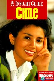 Cover of: Insight Guide Chile | Kerry Mackenzie