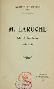 M. Laroche, prêtre de Saint-Sulpice (1826-1911) by Alexis Crosnier