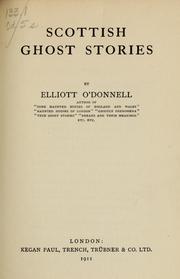 Cover of: Scottish ghost stories