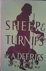 Sheep and turnips by Amelia Dorothy Defries