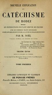 Nouvelle explication du Catéchisme de Rodez by Hippolyte Noël