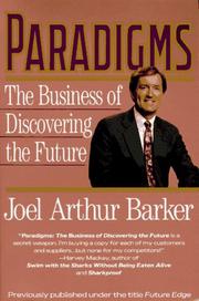 Paradigms by Joel Arthur Barker