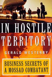 Cover of: In hostile territory by Gerald Westerby