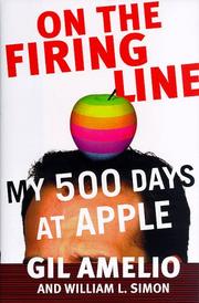 Cover of: On the firing line: my 500 days at Apple