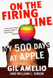 Cover of: On the Firing Line: My 500 Days at Apple