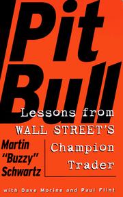 Cover of: Pit Bull by Martin Schwartz