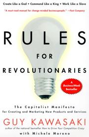 Rules For Revolutionaries