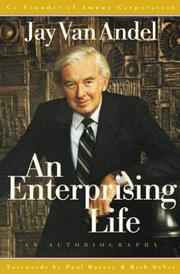 Cover of: An enterprising life: an autobiography