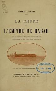 La chute de l'empire de Rabah by Émile Gentil