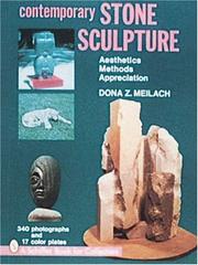 Contemporary stone sculpture by Dona Z. Meilach