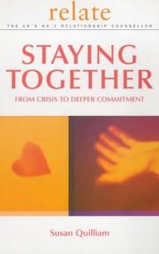 Staying together : from crisis to deeper commitment