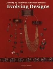 Cover of: Jewelry by Southwest American Indians: evolving designs