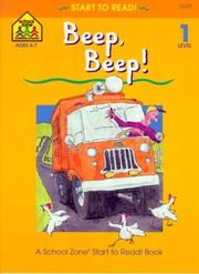 Cover of: Beep, Beep! by Barbara Gregorich