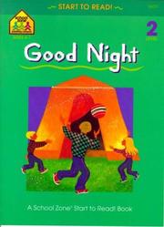 Cover of: Say Good Night by Barbara Gregorich