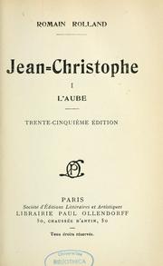 Cover of: Jean-Christophe